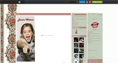 Desktop Screenshot of meeel-c.skyrock.com