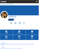 Tablet Screenshot of dreamyxlove.skyrock.com