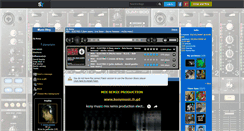 Desktop Screenshot of djkonyelectro.skyrock.com