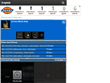 Tablet Screenshot of djkonyelectro.skyrock.com