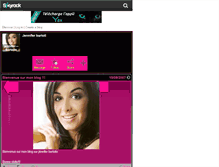 Tablet Screenshot of jennifer---bartolie.skyrock.com