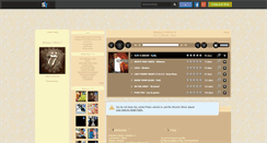 Desktop Screenshot of listenthissound.skyrock.com