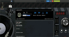 Desktop Screenshot of djcash971.skyrock.com