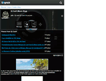 Tablet Screenshot of djcash971.skyrock.com