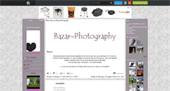 Desktop Screenshot of bazar-photography.skyrock.com