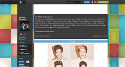 Desktop Screenshot of my-one-direction.skyrock.com