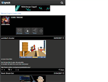 Tablet Screenshot of code-triche.skyrock.com