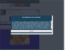 Tablet Screenshot of patrickfiori1986.skyrock.com