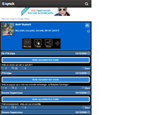 Tablet Screenshot of joebar38.skyrock.com