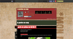 Desktop Screenshot of le-pecheur-au-coup.skyrock.com