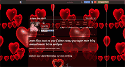 Desktop Screenshot of evelyne-love-david.skyrock.com