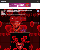 Tablet Screenshot of evelyne-love-david.skyrock.com