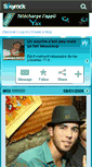 Mobile Screenshot of damien5602.skyrock.com