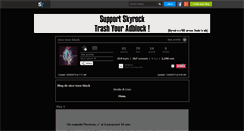 Desktop Screenshot of nico-teen-black.skyrock.com