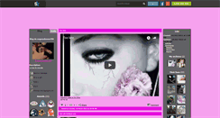 Desktop Screenshot of angeoudemon709.skyrock.com
