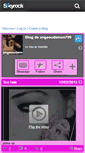 Mobile Screenshot of angeoudemon709.skyrock.com