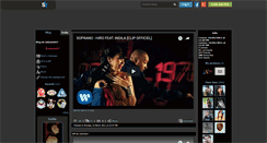 Desktop Screenshot of melanie837.skyrock.com