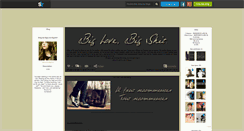 Desktop Screenshot of biglove-bigshit.skyrock.com