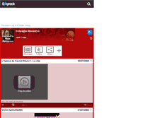 Tablet Screenshot of alexandra-miss-princesse.skyrock.com