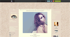 Desktop Screenshot of isis-bass.skyrock.com