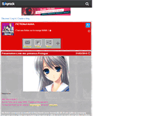 Tablet Screenshot of fictionof-nana.skyrock.com
