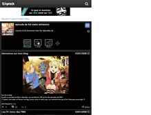 Tablet Screenshot of full--m3tal--alchemist.skyrock.com