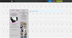 Desktop Screenshot of dulcee-princesita.skyrock.com