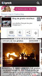 Mobile Screenshot of ghetto-rakailleux.skyrock.com