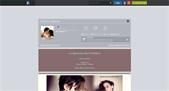Desktop Screenshot of fanfictions-repertoire.skyrock.com