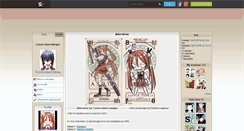 Desktop Screenshot of commu-sazuri-mangas.skyrock.com