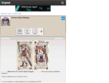 Tablet Screenshot of commu-sazuri-mangas.skyrock.com