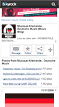 Mobile Screenshot of franceallemagne-musik5.skyrock.com