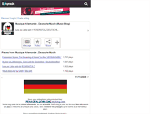 Tablet Screenshot of franceallemagne-musik5.skyrock.com