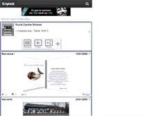 Tablet Screenshot of ecurie-canche-ternoise.skyrock.com