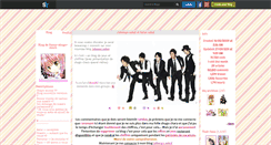Desktop Screenshot of funny-shugo-chara.skyrock.com
