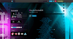 Desktop Screenshot of booba609.skyrock.com