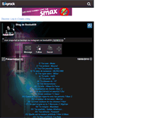 Tablet Screenshot of booba609.skyrock.com