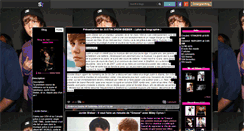 Desktop Screenshot of jus------------biebs1994.skyrock.com