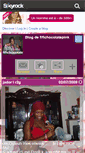 Mobile Screenshot of fifichocolatepink.skyrock.com