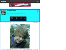 Tablet Screenshot of christian-beadles--x3.skyrock.com