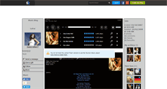 Desktop Screenshot of music3-lafee77.skyrock.com