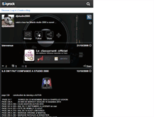 Tablet Screenshot of djstudio2000.skyrock.com