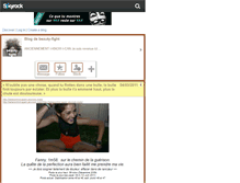 Tablet Screenshot of beauty-fight.skyrock.com