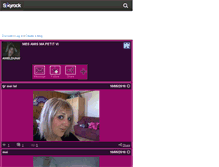 Tablet Screenshot of amelduhavre76.skyrock.com