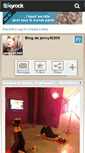 Mobile Screenshot of jenny92209.skyrock.com