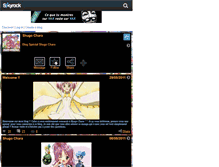 Tablet Screenshot of hanonchii.skyrock.com