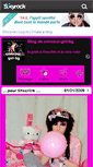 Mobile Screenshot of concour-girl-bg.skyrock.com