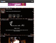 Tablet Screenshot of famous-du-net.skyrock.com
