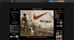 Desktop Screenshot of nike-just-do-it.skyrock.com