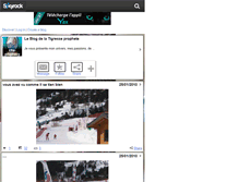 Tablet Screenshot of cha-prophecy.skyrock.com